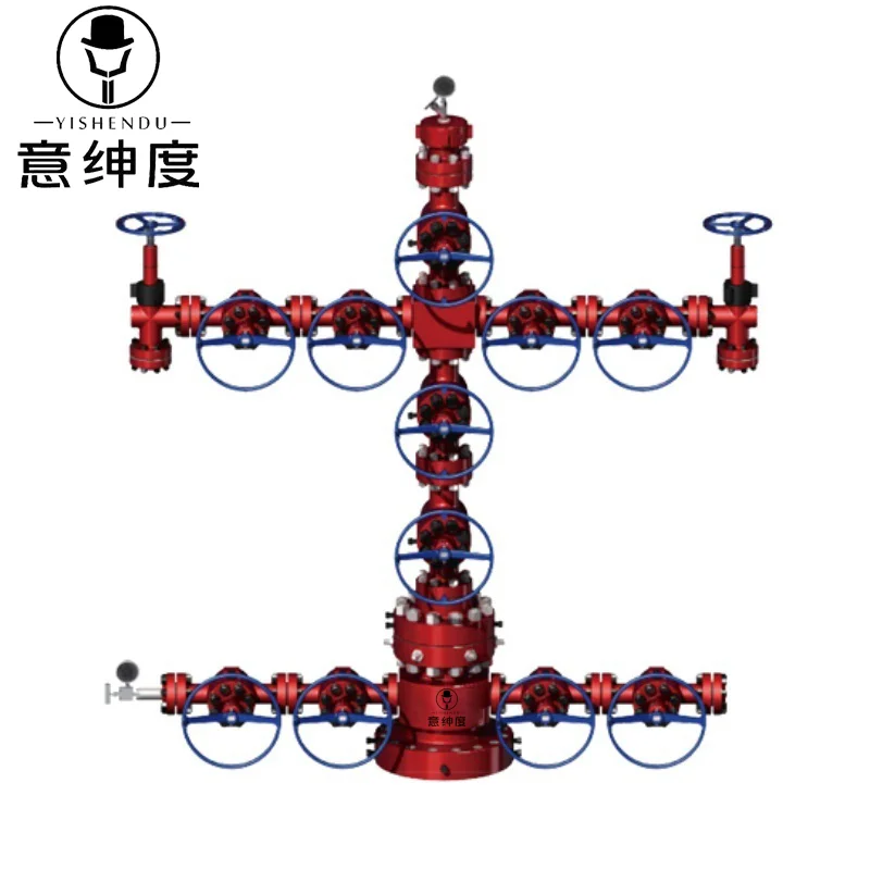 API-6A Wellhead Assembly and Christmas Trees