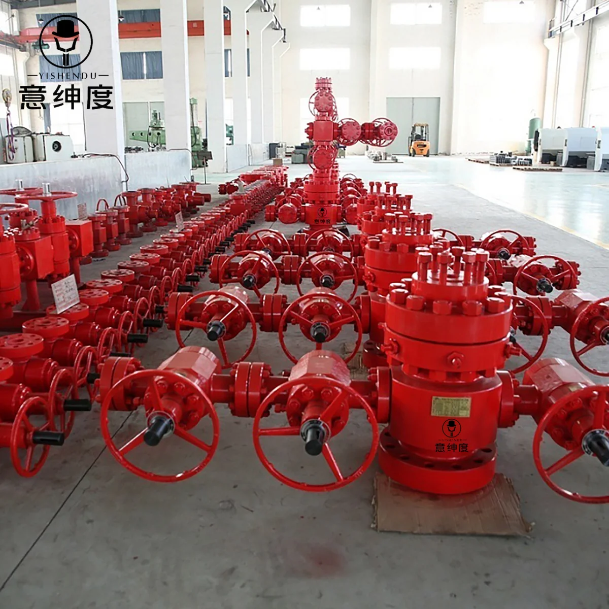 API-6A Wellhead Assembly and Christmas Trees