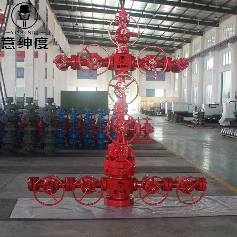 API-6A Wellhead Assembly and Christmas Trees