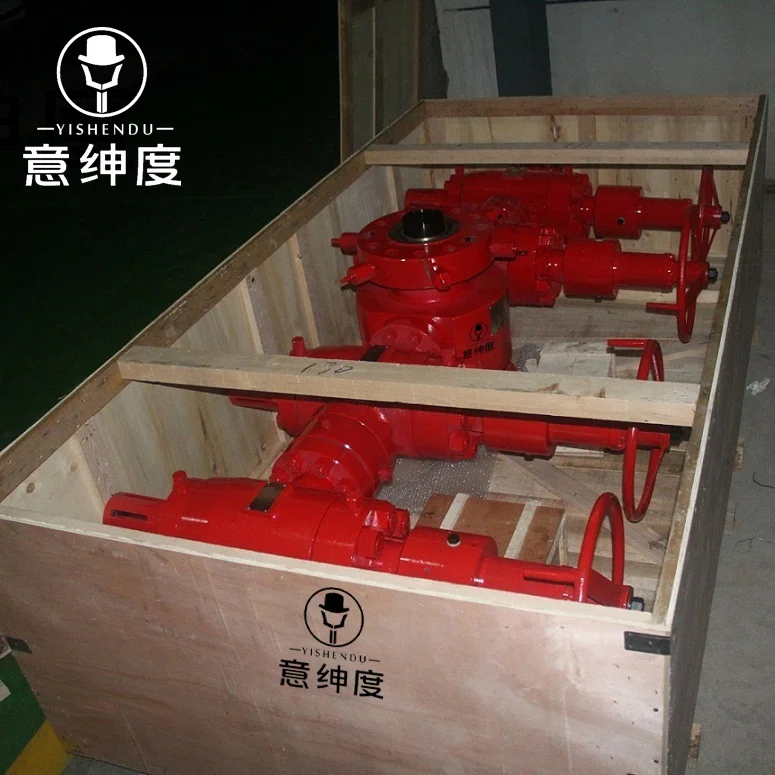 API-6A Wellhead Assembly and Christmas Trees