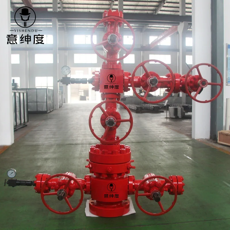 API-6A Christmas Tree Xmas Tree Wellhead Assembly