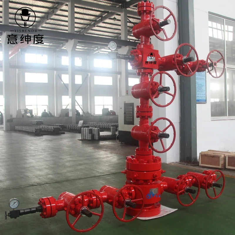 API-6A Christmas Tree Xmas Tree Wellhead Assembly
