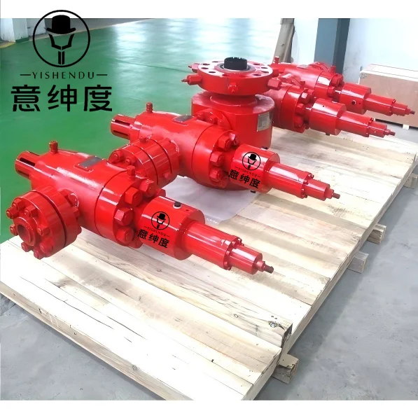 PSL3G Wellhead Assembly and Xmas Tree for Shale Gas Exploratio