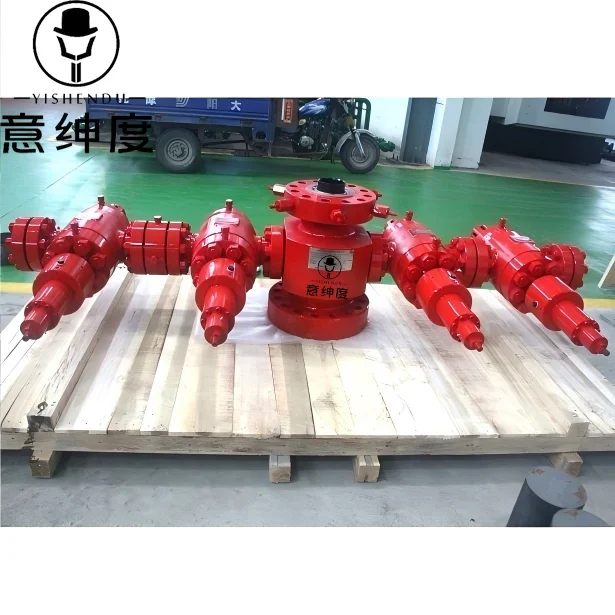 PSL3G Wellhead Assembly and Xmas Tree for Shale Gas Exploratio