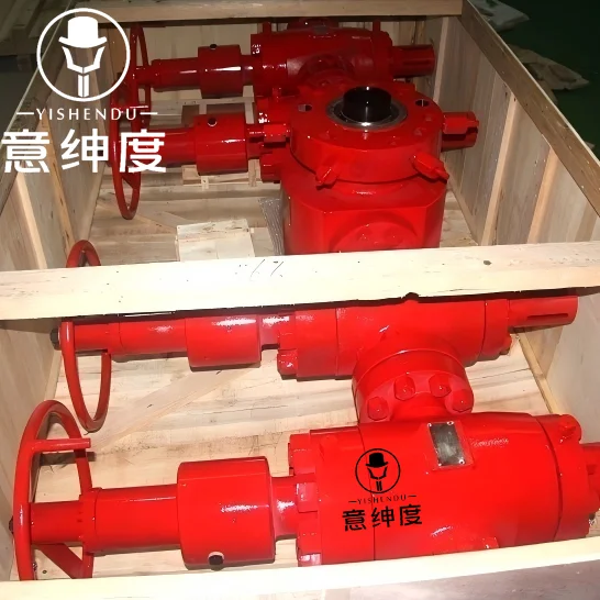 PSL3G Wellhead Assembly and Xmas Tree for Shale Gas Exploratio