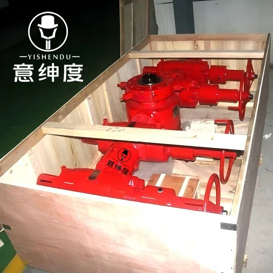 PSL3G Wellhead Assembly and Xmas Tree for Shale Gas Exploratio