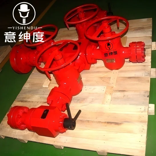 PSL3G Wellhead Assembly and Xmas Tree for Shale Gas Exploratio