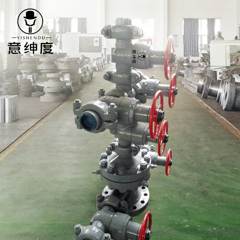 API 6A Wellhead Assembly and Christmas Tree for Oil Well