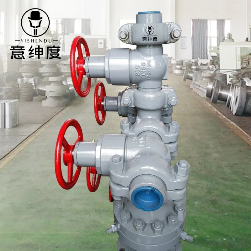 API 6A Wellhead Assembly and Christmas Tree for Oil Well
