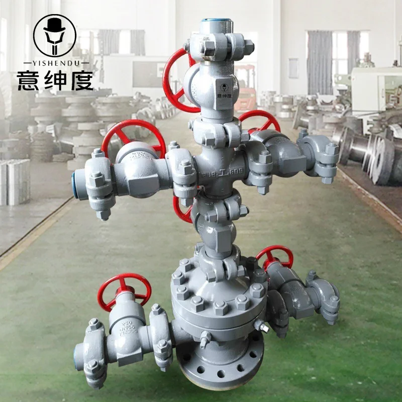 API 6A Wellhead Assembly and Christmas Tree for Oil Well