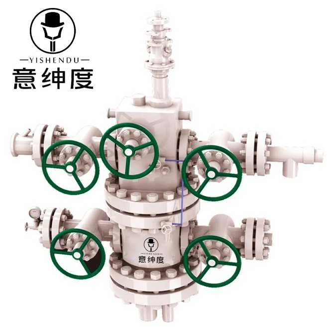API 6A Thermal Recovery Wellhead Assembly and Christmas Tree