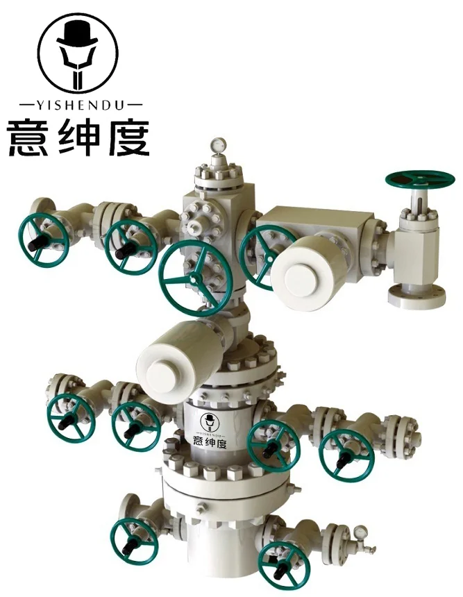 API 6A Thermal Recovery Wellhead Assembly and Christmas Tree