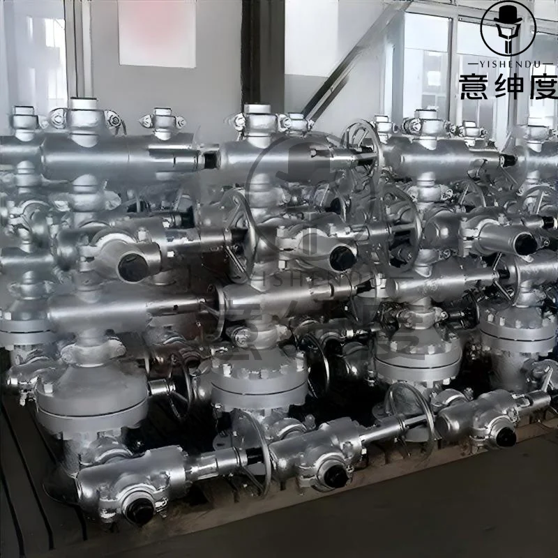 API 6A Thermal Recovery Wellhead Assembly and Christmas Tree