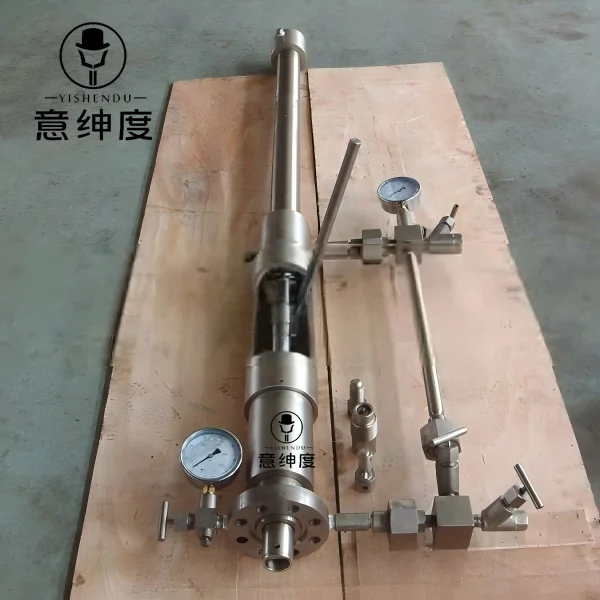 Wellhead Tools BPV Lubricator / Back Pressure Valve Lubricator