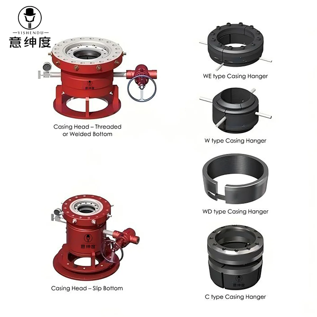 API6A Wellhead Component Casing Head