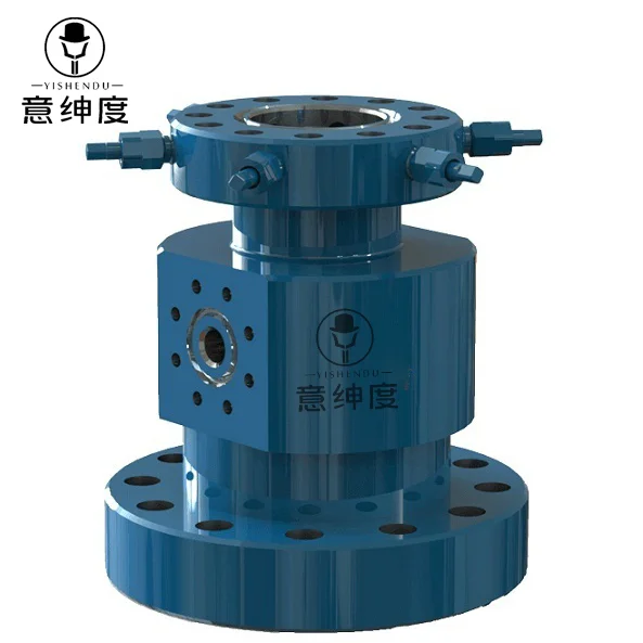 13-5/8"-5K Flange Bottom x 11"-5K Flange Top Tubing Head Assembly