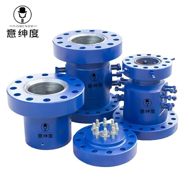 API 6A Wellhead Tubing Head Tubing Spool Assembly