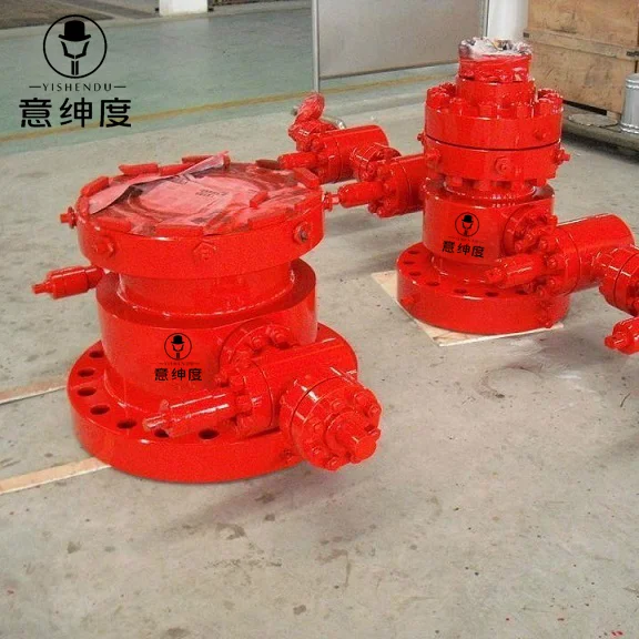 API 6A Wellhead Tubing Head Tubing Spool Assembly