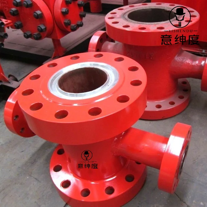 API 16A Drilling Spool Mud Cross