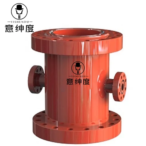 API 16A Drilling Spool Mud Cross