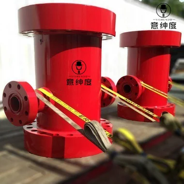 API 16A Drilling Spool Mud Cross