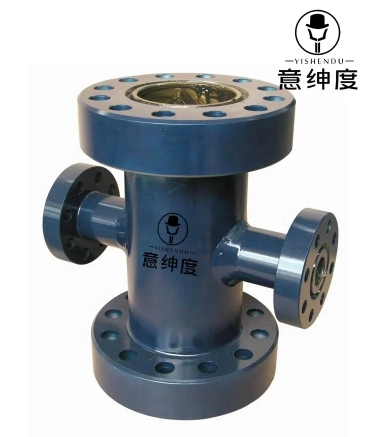 API 16A Drilling Spool Mud Cross