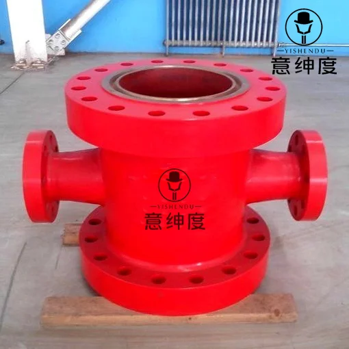 API 16A Drilling Spool Mud Cross