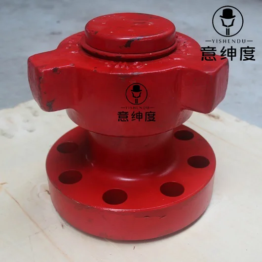 API-6A Oilfield Wellhead Christmas Tree Cap