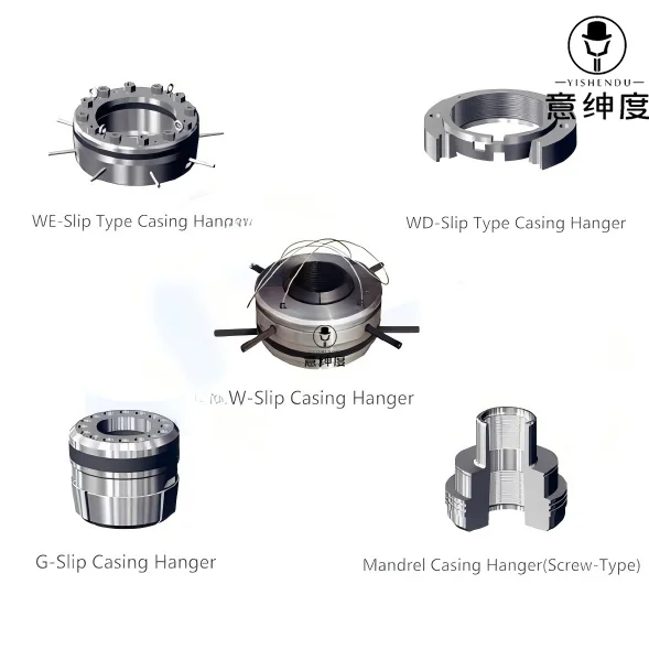 Wellhead Component Slip-Type & Mandrel Type Casing Hanger