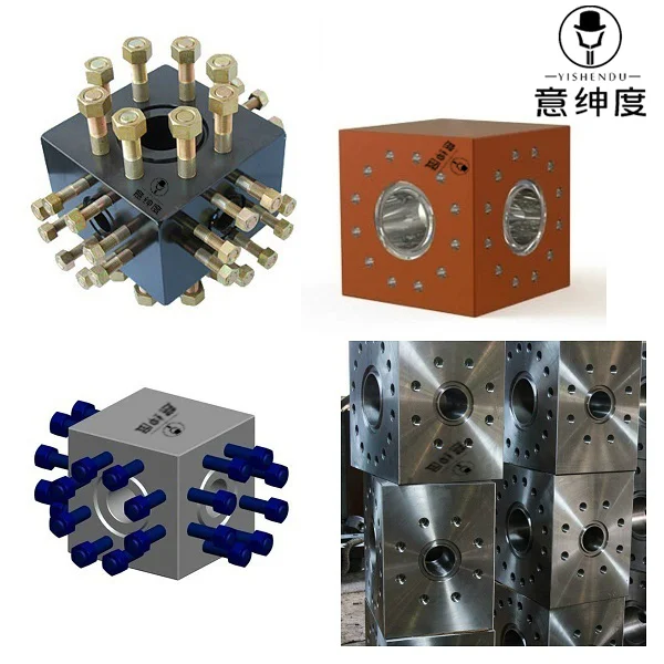 API 6A Forged Studded Tees and Crosses
