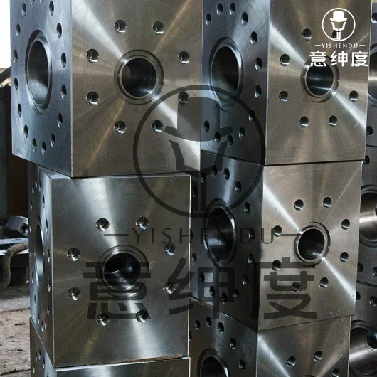 API 6A Forged Studded Tees and Crosses