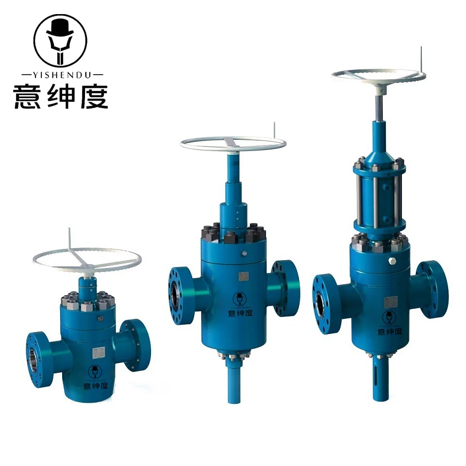 Cameron FC Gate Valves for API 6A Wellhead Assembly and Xmas Tree