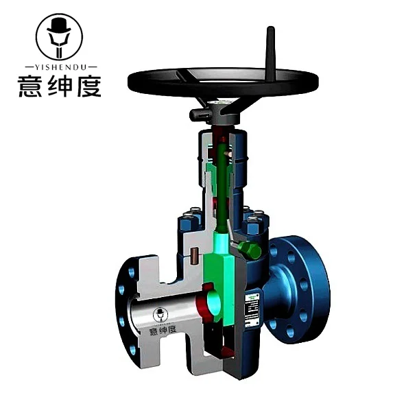 FLS Gate Valve for Wellhead Xmas Trees