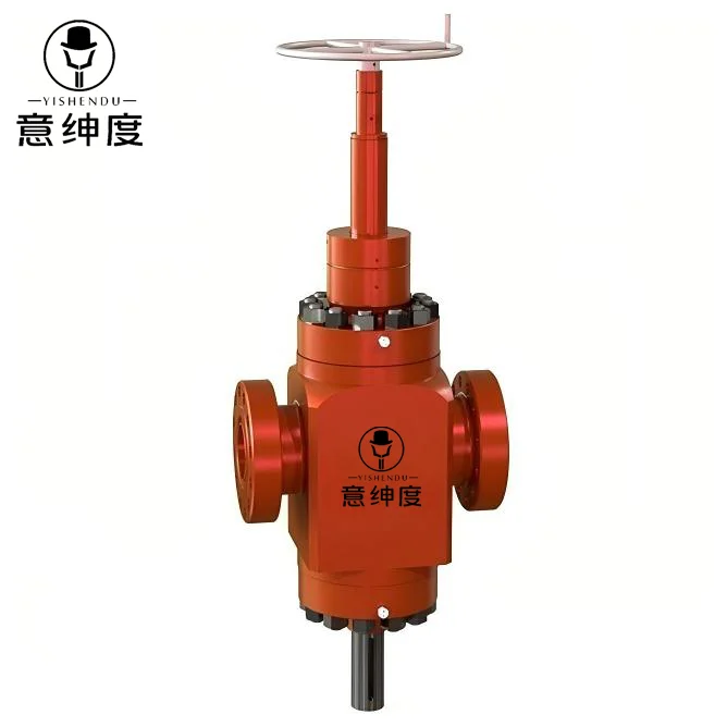 Cameron FLSR Ball Screw Operated Manual Gate Valve