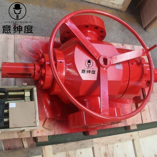 Cameron FLSR Ball Screw Operated Manual Gate Valve