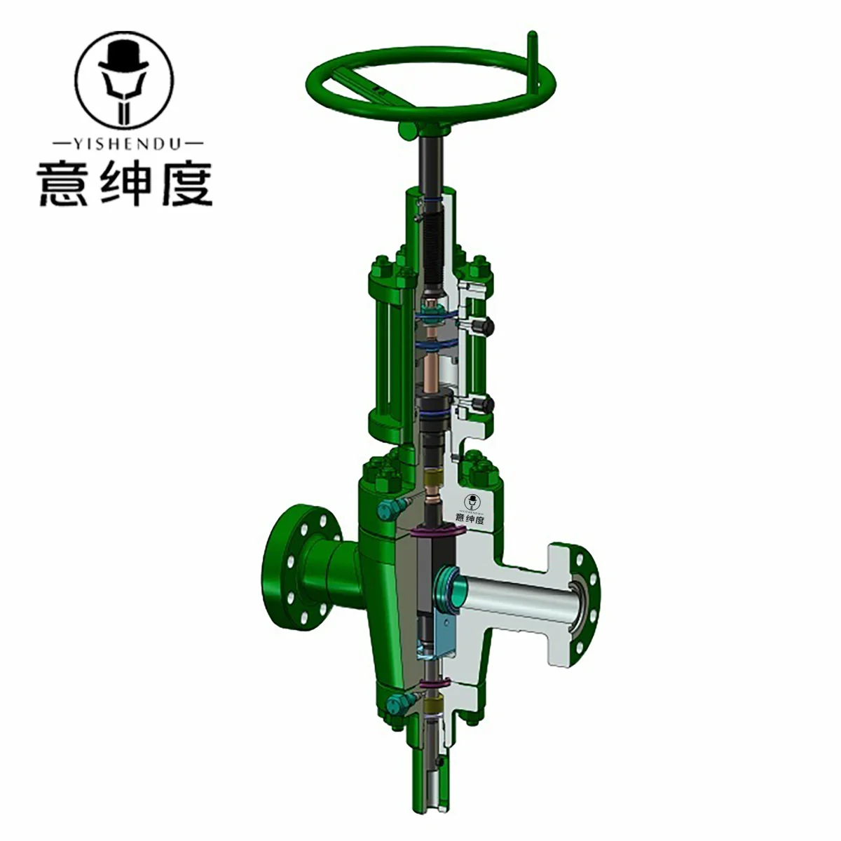 API 6A Cameron FC Type Hydraulic Gate Valve
