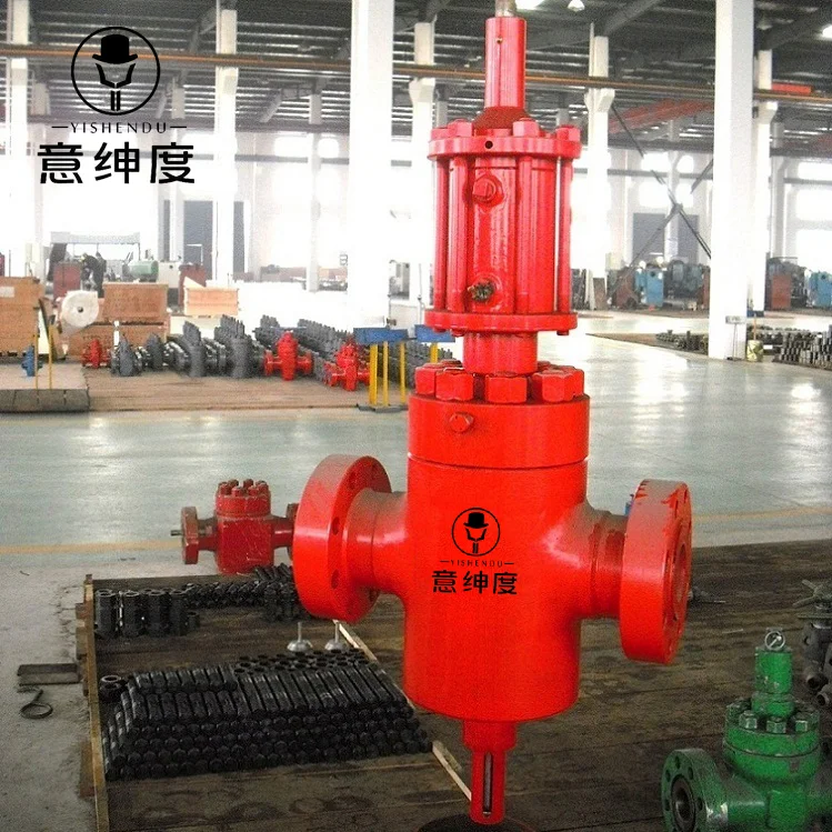API 6A Cameron FC Type Hydraulic Gate Valve