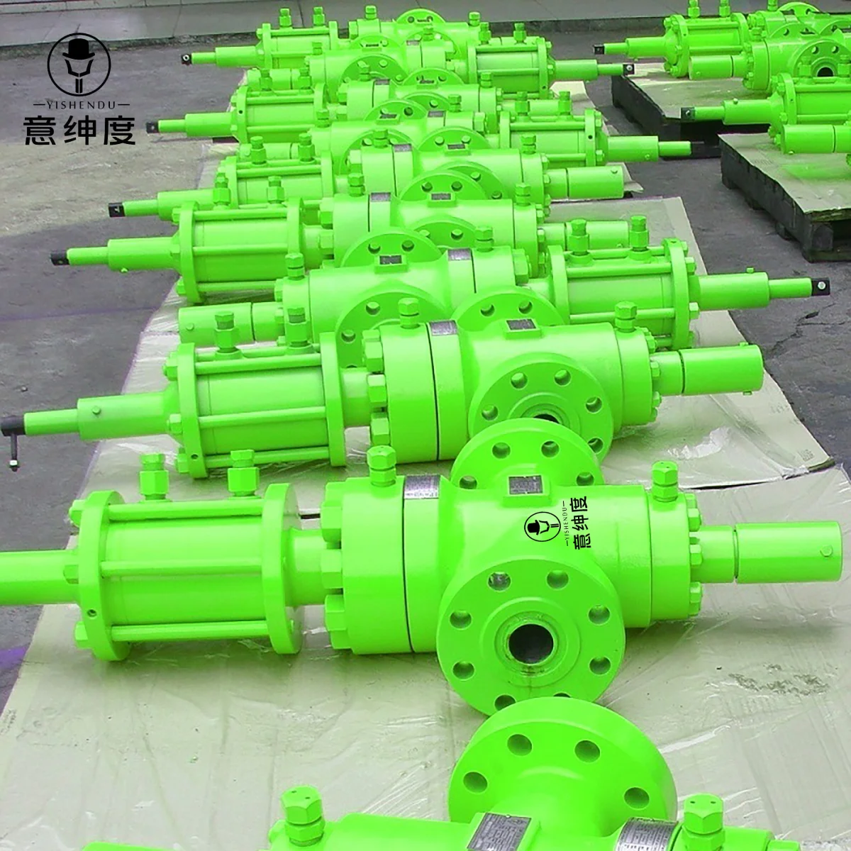 API 6A Cameron FC Type Hydraulic Gate Valve