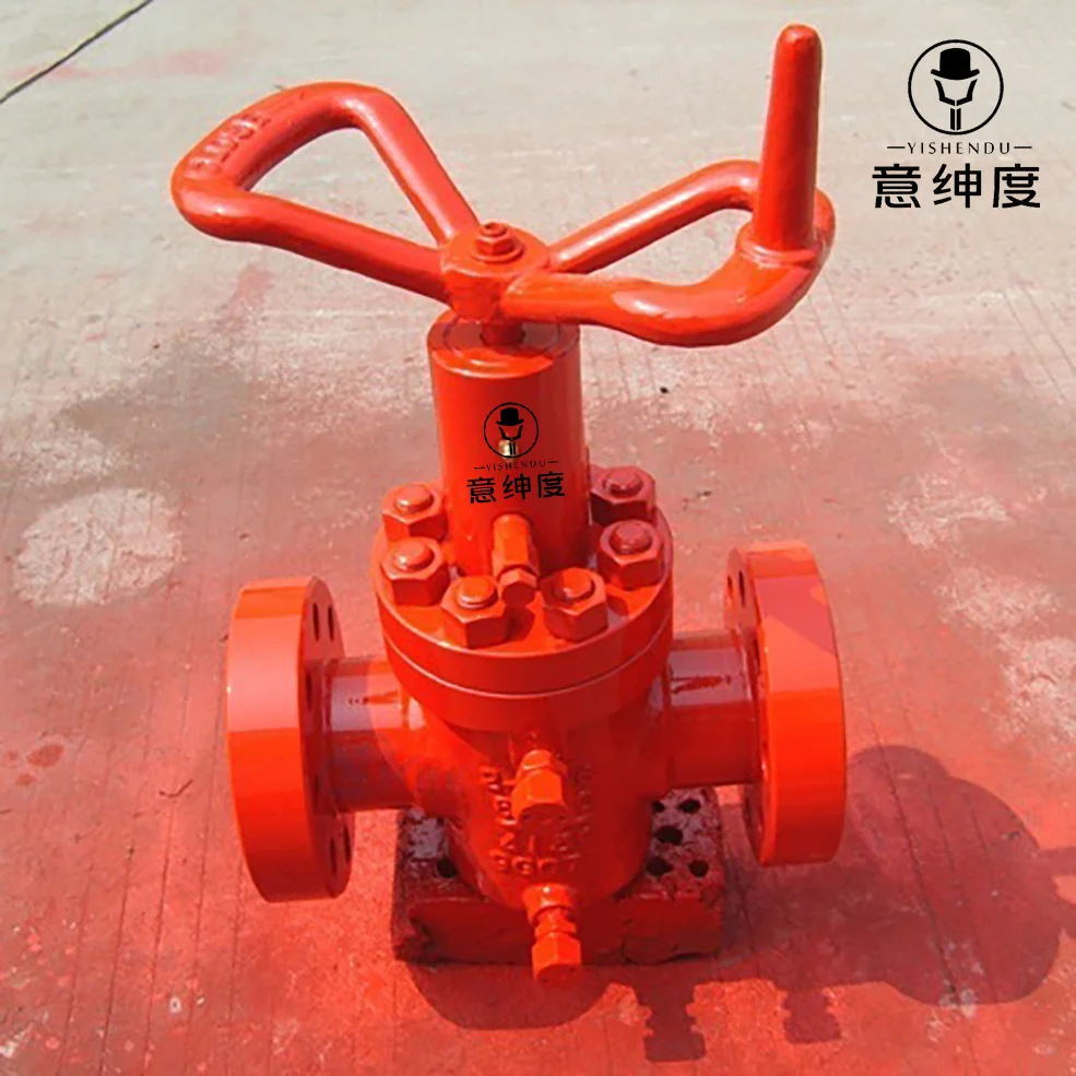 API 6A Wellhead M Type Expanding Gate Valve