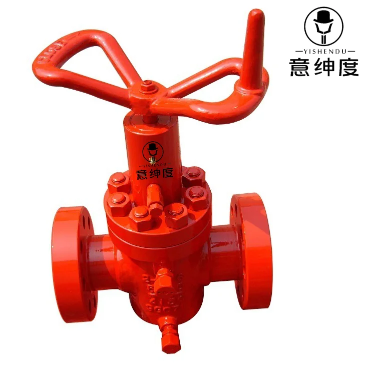 API 6A Wellhead M Type Expanding Gate Valve