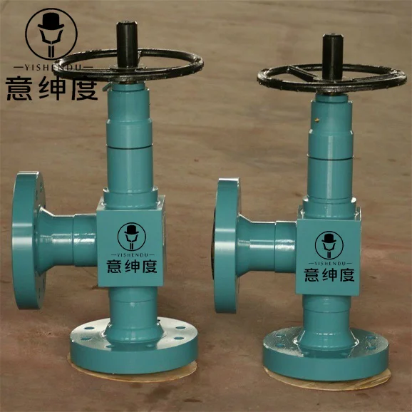 API-6A Wellhead Christmas Tree Adjustable Choke Valves