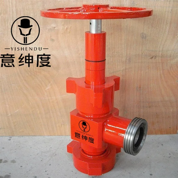 API-6A Wellhead Christmas Tree Adjustable Choke Valves