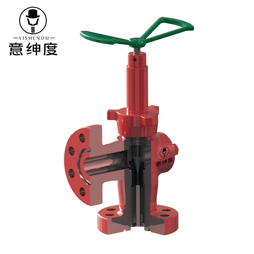 API 6A H2 Adjustable Manual Choke Valves