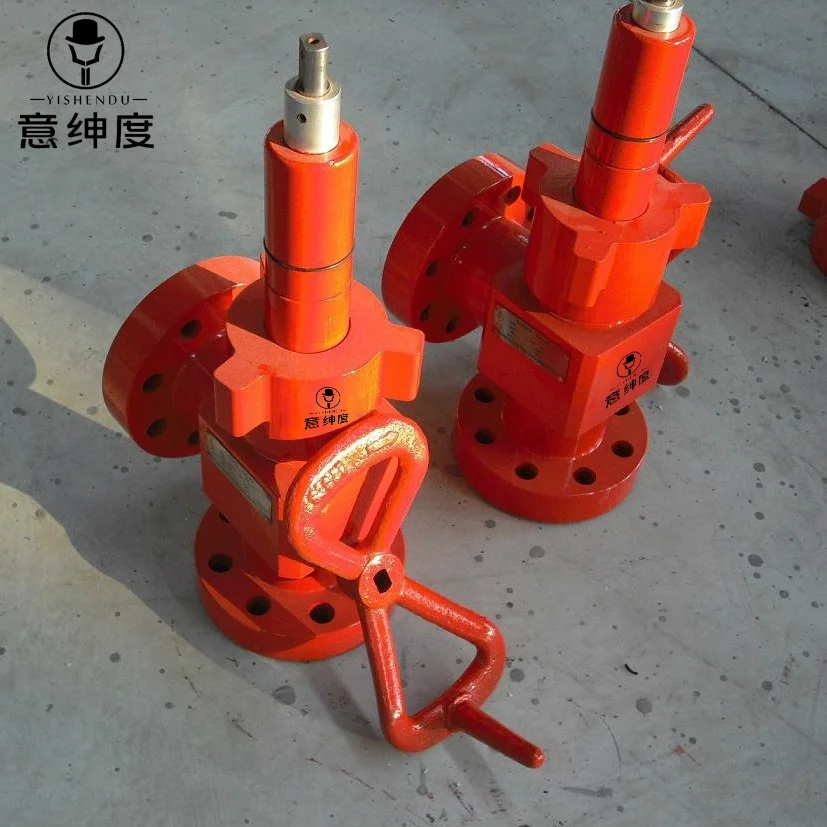 API 6A H2 Adjustable Manual Choke Valves