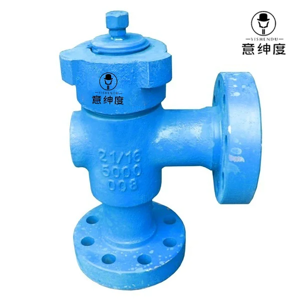 API 6A Cameron H2 Positive Choke Valve for Xmas Tree & Choke Manifold
