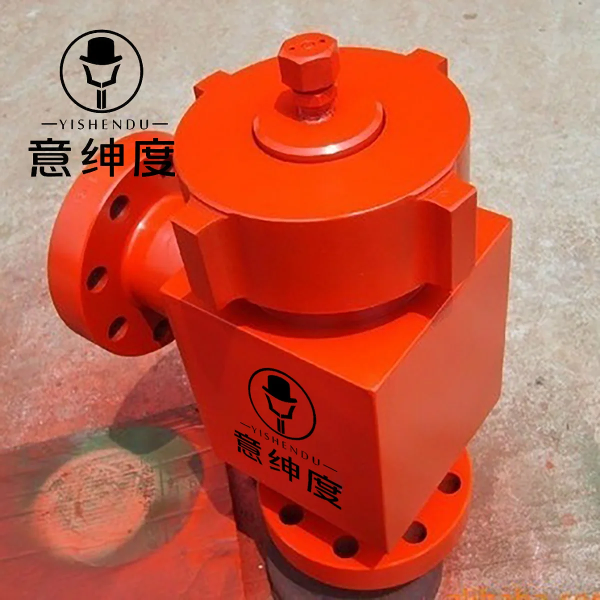 API 6A Cameron H2 Positive Choke Valve for Xmas Tree & Choke Manifold