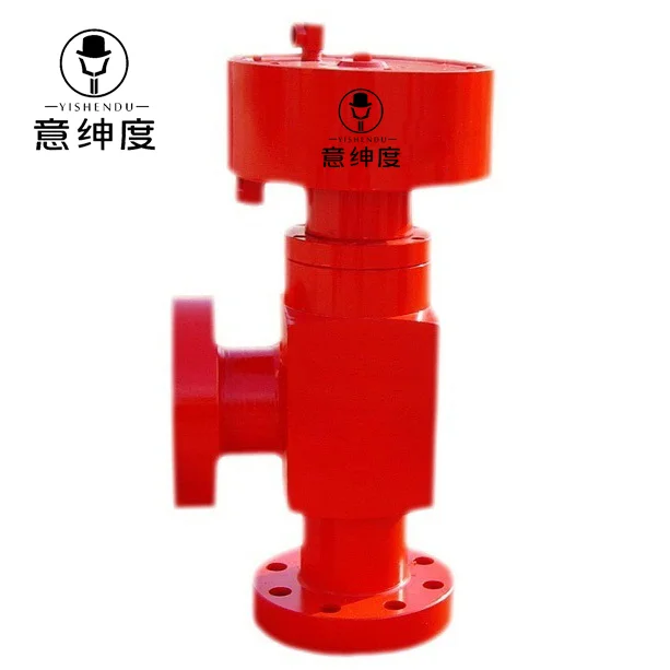 API 6A API 16C Hydraulic Choke Valve for X-Mas Tree & Choke Manifold