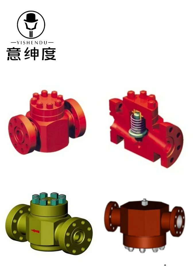 API 6A Swing Check Valve Lift Check Valve