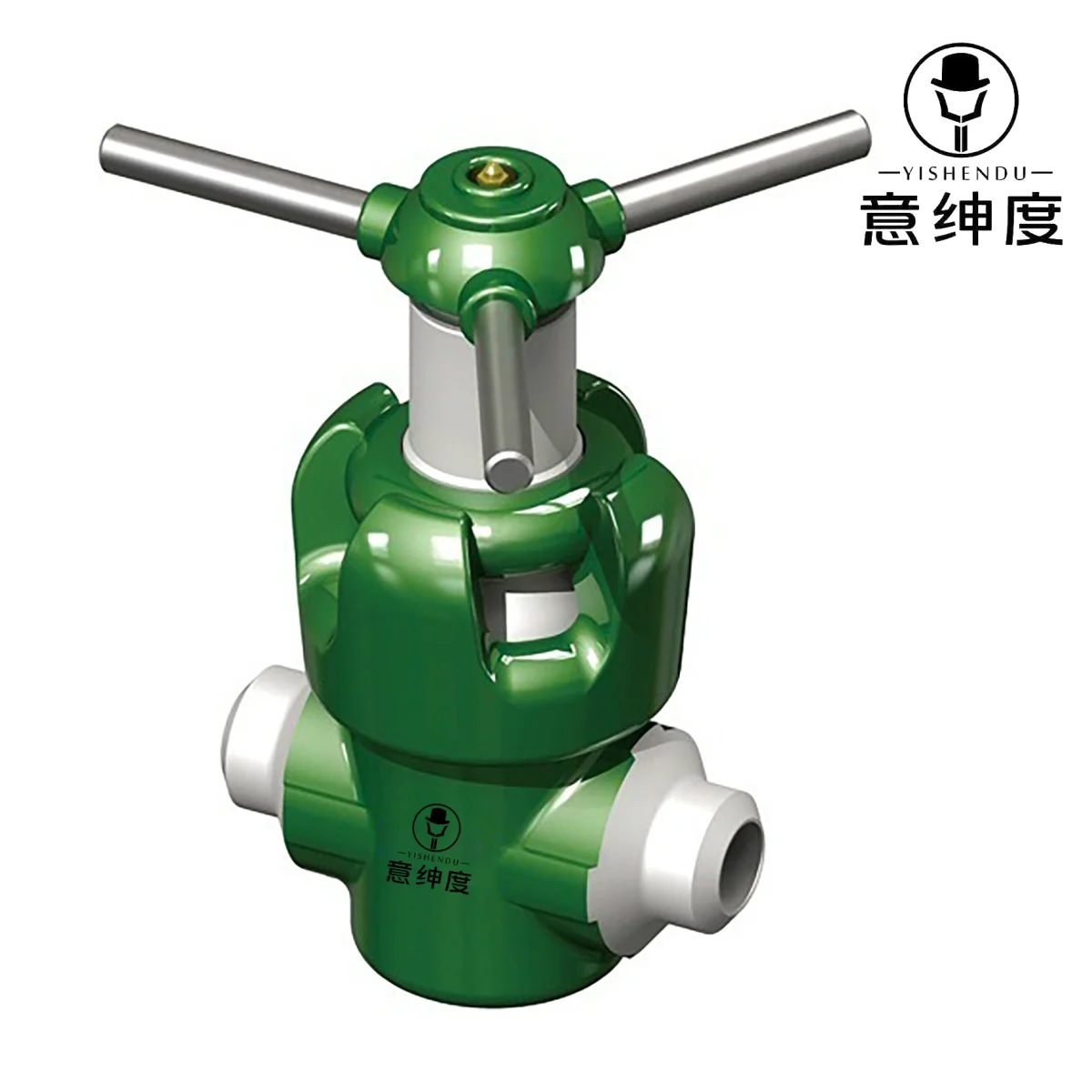 API-6A 2" -5000PSI Butt Weld Connection Demco Mud Gate Valves