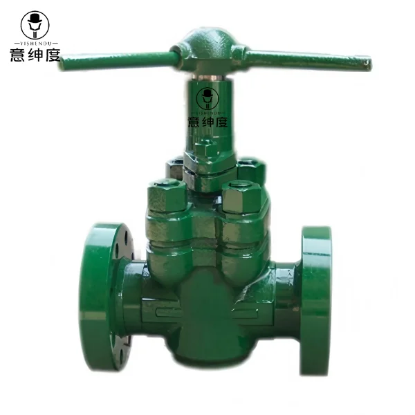 3" Demco Mud Gate Valve API-6A 3" DM Mud Valve